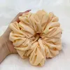 Hair Scrunchies Giant Large Intestine Big Circle Oversized Scrunchies Elastic Hair Band Ponytail Holder Hair Tie Accessories AA220323