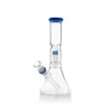 11.2 "Pipa ad acqua in vetro Narghilè Bong Dab Rig 19mm Accessori per fumatori femminili con stelo e ciotole in vetro