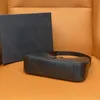 12A Upgrade Mirror Quality Designer LE5A7 Hobo Bag Luxurys Womens Small Handbags Genuine Leather Cowhide Zipper Bag Clutch Purse Black Shoulder Strap Box Bag