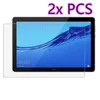 태블릿 PC 스크린 프로텍터 Huawei MediaPad T3 10 보호 9.6 인치 AGS-W09 L09 스크래치 저항성 ProteTorb를위한 강화 유리 필름