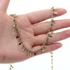 Chains Handmade Copper Vintage Chain Necklace Man Woman Keychain Accessories DIY BraceletChains