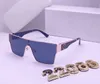 مصمم الأزياء النظارات الشمسية 22086 الفاخرة الكلاسيكية الرجال النساء مستقطب النظارات UV400 Big Square Frame Sun Generation عالية الجودة 2022