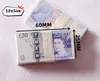 50% Taille Pound Prop Money Copy Games UK Pounds GBP 100 50 NOTES Extra Bank Strap - Movies Play Fake Casino Photo Booth