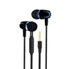 Metalowe słuchawki dźwiękowe HiFi z mikrofonem dla 13 Huawei Xiaomi Samsung Noise Anecing stereo douszne