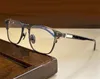 New design optical glasses GITNHE square frame with exquisite carving pattern classic retro style top quality clear lens transparent eyeglasses