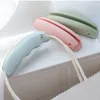 Handige tas opknoping Keuken Gereedschap Kwaliteit Machine Schotel Snoep kleur Tas Carrier Siliconen Moeite Besparen 9*2.5 cm 10 kleuren