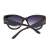 Sunglasses For women Classic Vintage Design Sexy Lady Oversized Cat Eye Women Big Frame Gradient Sun Glasses Shades