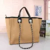 Luxury Designer Handbag Tote Bag Womens Canvas Shoulder Handbags Casual Large Hobo Capacity Mini Luggage Multi-style Shopping Bags Set Chain Zipper Messenger 2009