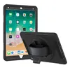 3 en 1 Hybrid Robot Defender Case de tablette PC à l'amortisseur lourd pour l'iPad 10.2 8th Mini 4 5 iPadpro 10.5 Air 2 iPad9.7 Pro 11 Couverture arrière avec porte-bracelet