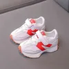 Children Sneakers Running Shoes Boys Girls Tennis Breathable White Flats Casual Shoes Anti-Slippery Kids Sport Designer Shoes G220527