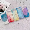 Dreamy Gradient Blue Rhinestone Protective Case for Samsung Galaxy Z Flip 3 4 5G Back Cover