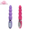 APHRODISIA 10 Speed Mute Massager Vibrator, Anal Beads, Adult Toys For Women G Spot Massager, Silicone sexy products