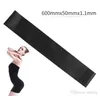 Body Body Yoga Stretch Bands Belt Fitness Fitness Rubber Band Femme Men Elastic Exercise STAPS INDOOR SPORT Gym Pull Up Band Loop 5 pièces / set