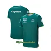 2021 saison F1 racing team voiture T-shirt POLO manches courtes formule un peut être personnalisé