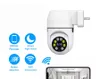 HD 1080P Wifi Caméra IP Surveillance Vision nocturne Audio bidirectionnel Caméras de vidéosurveillance vidéo sans fil intelligentes Prise directe intérieure sans trou portable Système de sécurité domestique