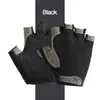 Halfing Finger Rękawiczki przeciw ślizgowi na siłowni Fitness Rybołówstwo na zewnątrz letni sprzęt do roweru sportowego bez palców 220624