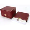 Regarder Boxes New Square Original Watches Box Whit Book Card Tags and Papers en anglais 01