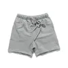 Cotton Men's Shorts Drawstring Elastic Waist Men Women 1:1 High Quality Short 16