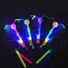 Slingshot Toy Amazing Arrow Elicottero Elastico Power Copters Kids Led Flying Toy 100% nuovo di zecca e di alta qualità