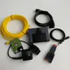 v06.2024 for bmw自動診断ツールICOM A2中古ラップトップコンピューターT410 I7 4Gプロフェッショナルコードスキャナー最新のS0FTウェア1TB HDD