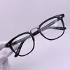 Män Spectacle Frames Brand Designer Eyeglasses Square Optical Glasses Frame Myopia Eyewear