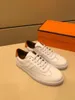 Top Quality Sneaker Shoes In White Leather Casual Men's One High Top White Designer Luxury Slip-on Womens Technical Canvas Shoe LightWeight Rubber Sole 39-46