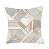 Pillow /Decorative Nordic Light Luxury Sofa With Double-sided Marble Pattern Pillow/Decorative