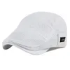 Visors Dominoes Visor unisex mesh cap andningshatt arbete vanligt solskade baseball bergsklättring röriga bulle visorvisorer eger22