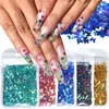 Nail Glitter Holographic Butterfly Flakes Art Sparkly 3D Laser Sequins Tips DIY Decorations Manicure Prud22