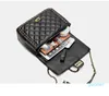 Luxurys Designer Pochette Felicie Evening Bag Embossed Läder Skulder Tote Koppling Tote Kedja Crossbody Shopping Wallet W8562
