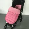 Barnvagnsdelar tillbehör universal vinter baby väska kuvert för födda sovsäckar spädbarn kudde fotmuff pram accessoriesstroller