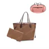Totes handväskor axelväskor handväska Kvinnor Ryggsäck Kvinnor Tote Bag Purses Brown Leather Clutch Fashion Wallet # ss1-32