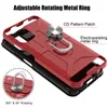 Cases With Magnetic Metal Ring Shockproof Armor For Redmi 9 Power Note 9 4g Tpu Hard Back Protector