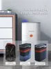 Joybos Smart Automatic Sensor Trash Can Wodoodporne śmieci Bucket Dustebin do łazienki Kuchnia Szafka Magazyn Wąski Bin JX59 220408
