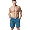 Desmiit Swimwear Mężczyźni Plaża Spodenki Siłownie Spodenki Fitness Szybki Suszenie Mężczyzna Jogger Boxers Spodnie Dresy Y220420