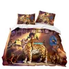 Magic Full House Series Custom Digital Printing 3d Quilt Cover Student Children's Dormitory Home Textile Kit