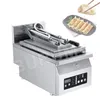 Macchina Per Gnocchi Fritti Macchina Termica Elettrica Commerciale A Testa Singola Doppia Testa Attrezzatura Per Friggere Automatica Da Tavolo Potsticker 3000W