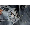 Express Giacca di jeans da donna moda autunno manica lunga bottone allentato perla risvolto corto versatile casual 220813