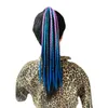 Childrens' Wig Color Braid Dreadlocks Ponytail Girl Baby Hair Twist