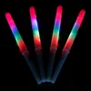 Новая красочная светодиодная светодиодная палка Flash Glow Cotton Wandmy Stick, мигающий конус для вокальных концертов ночные вечеринки