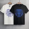 メンズTシャツデザイナーシャツコットンTシャツラウンドネック春と夏の高緩いスタイルパーソナライズパターン半袖E16