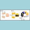 Zestaw czapki dla niemowląt rękawiczki stóp er nowonarodzone skarpetki Zestawy muszki Katowate Prezent 3 sztuki Dzieci YL224 Drop dostawa 2021 Prezenty Baby Matsity 6Jipu