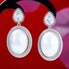 Ciondola il lampadario Missvikki Boho Charm Ins Style Summer Round Pearl Orecchini per le donne Wedding Party Be Original Lady Girl Gift Ebreo