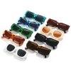 2022 Новые солнцезащитные очки Персонализированное моделирование онлайн популярная уличная фотография модные солнцезащитные очки подиумные очки ins в стиле стаканы