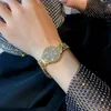 Bracelets de charme Mulheres pulseira de estilo legal estilo luxuoso elegante incrustado shinestone watch watch shape banglles jewelrycharm Lars22