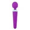 Handheld USB Rechargeable Vibrator 16 Powerful Speed Vibrations Adult sexy Toys for Women Couple U1JD