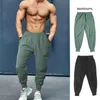 Hommes Joggers D'été De Mode Pantalons De Survêtement Streetwear Fitness Survêtement Jogging Pantalon Hommes Gym Vêtements Muscle Sport Pantalon 220810