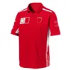 F1 Formule 1 racepolopak zomerteam shirt met korte mouwen dezelfde stijl maatwerk