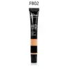 5 kleuren professionele basis make -up cover face foundation foundation foundation concealer contour cover palet waterdichte primer cosmetica