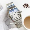Heren kijken automatisch mechanisch horloges 37 mm dames polshorloge super mineraal oppervlak roestvrijstalen horlogeband Montre de luxe